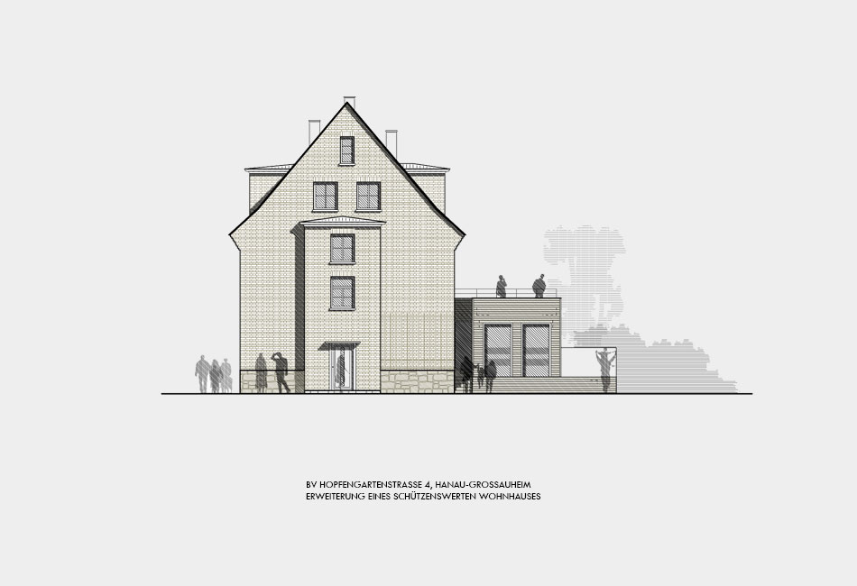 BV Hopfengartenstrasse Hanau